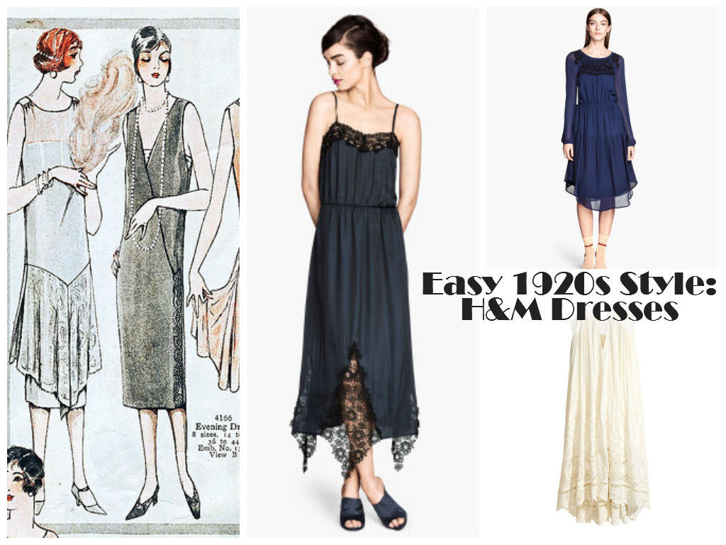 1920s dress h&m