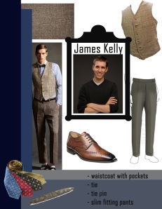 Rope - James Kelly Costume Board