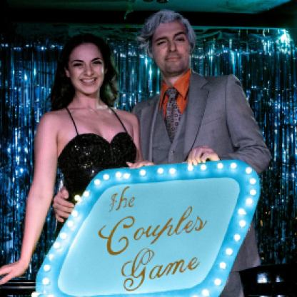 Jada Rifkin & John Fleming in Bygone Theatre's The Couples' Game