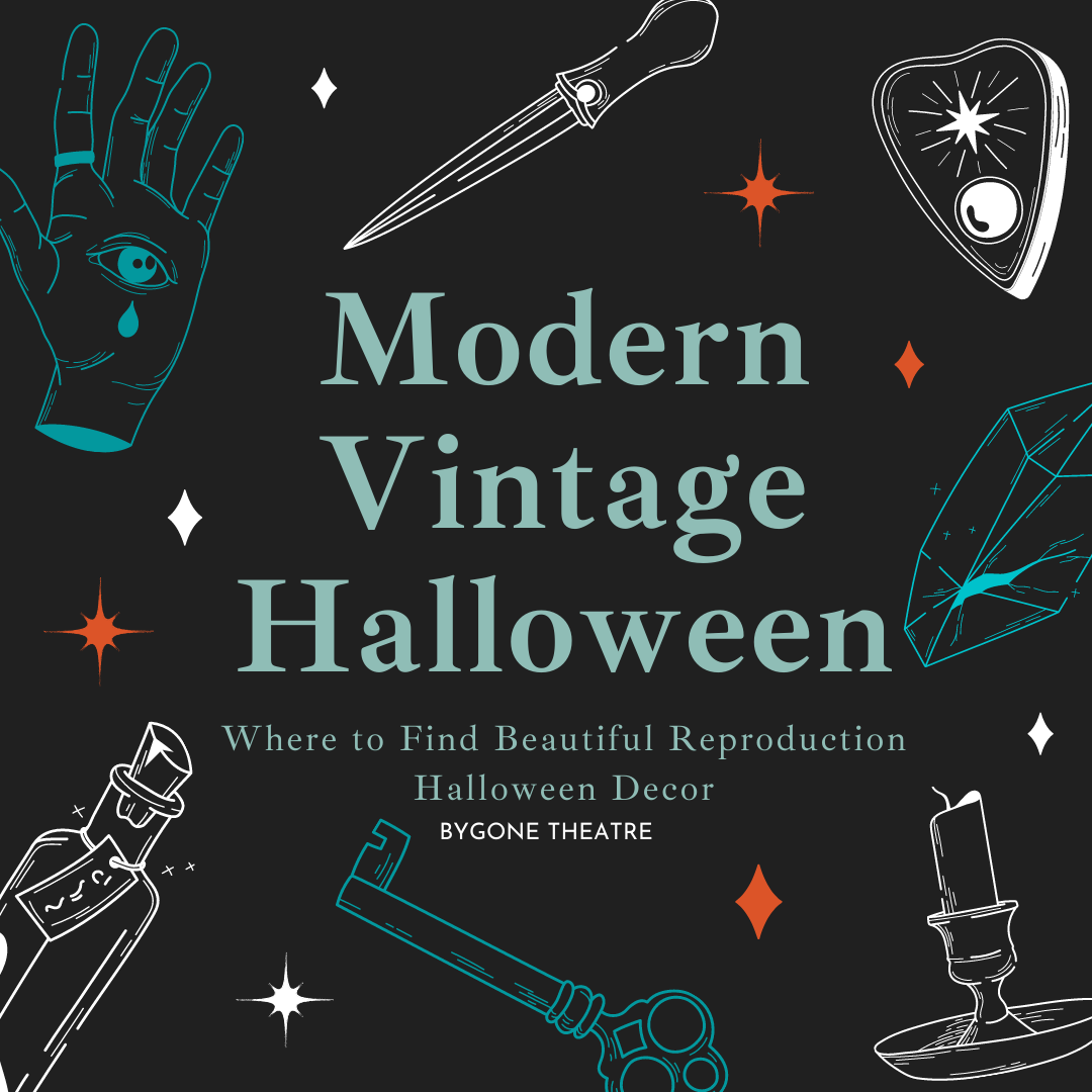 Modern Vintage – Halloween Decorations